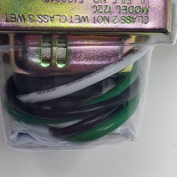 HEATH/ZENITH Wired Transformer DW-122 Factory New for doorbell 120 VAC - Picture 10 of 13
